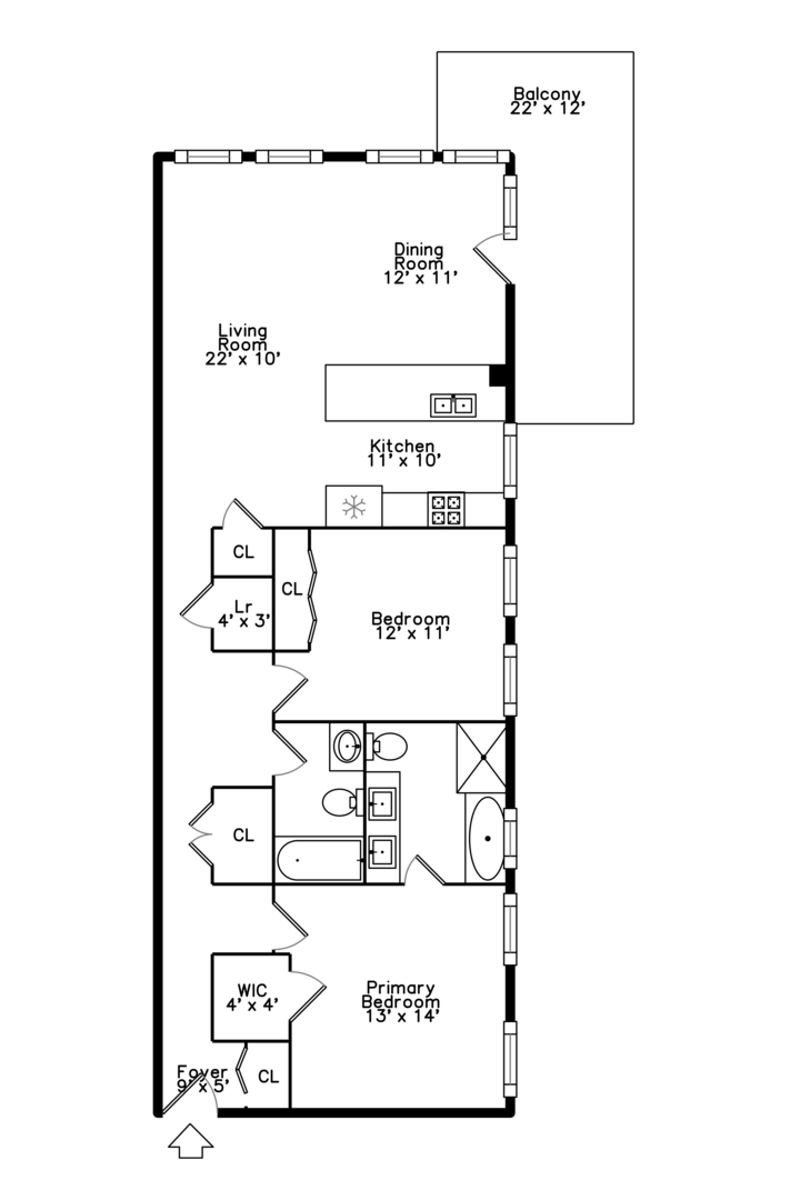3207 N Clifton Avenue Unit: 402