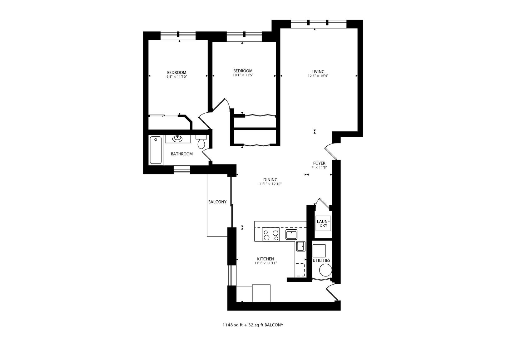 1908 W CHASE Avenue Unit: 103