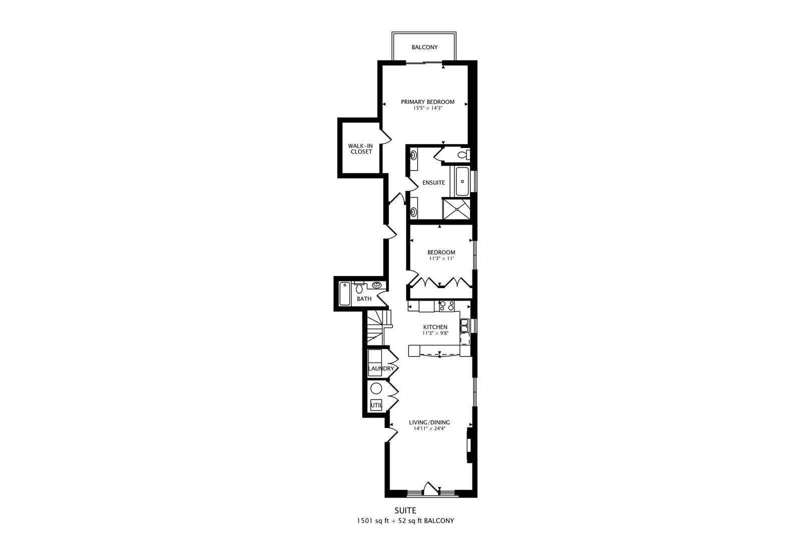 3545 N Wilton Avenue Unit: 4S