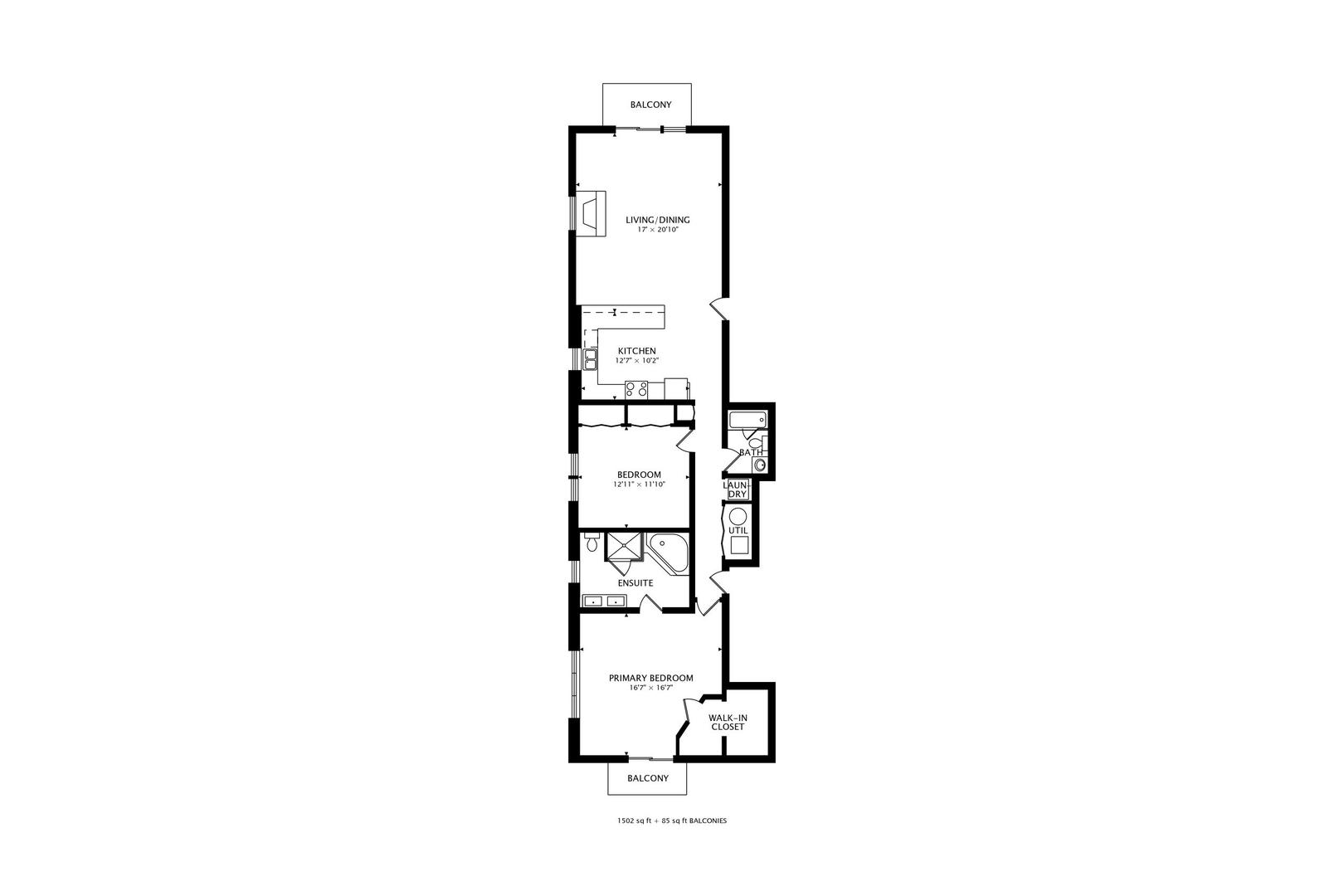 6745 N Clark Street Unit: 4S