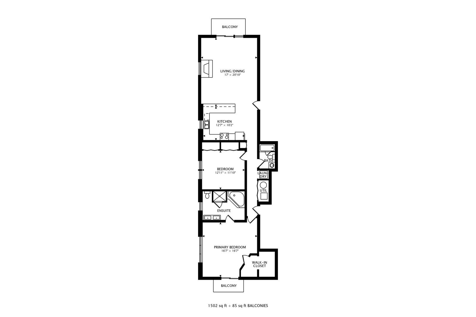 6745 N Clark Street Unit: 4S