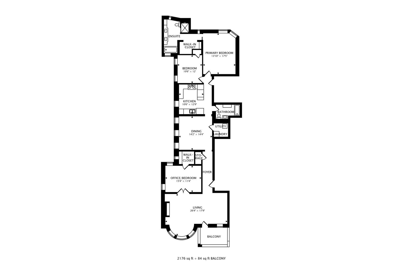 628 W Grace Street Unit: 2W