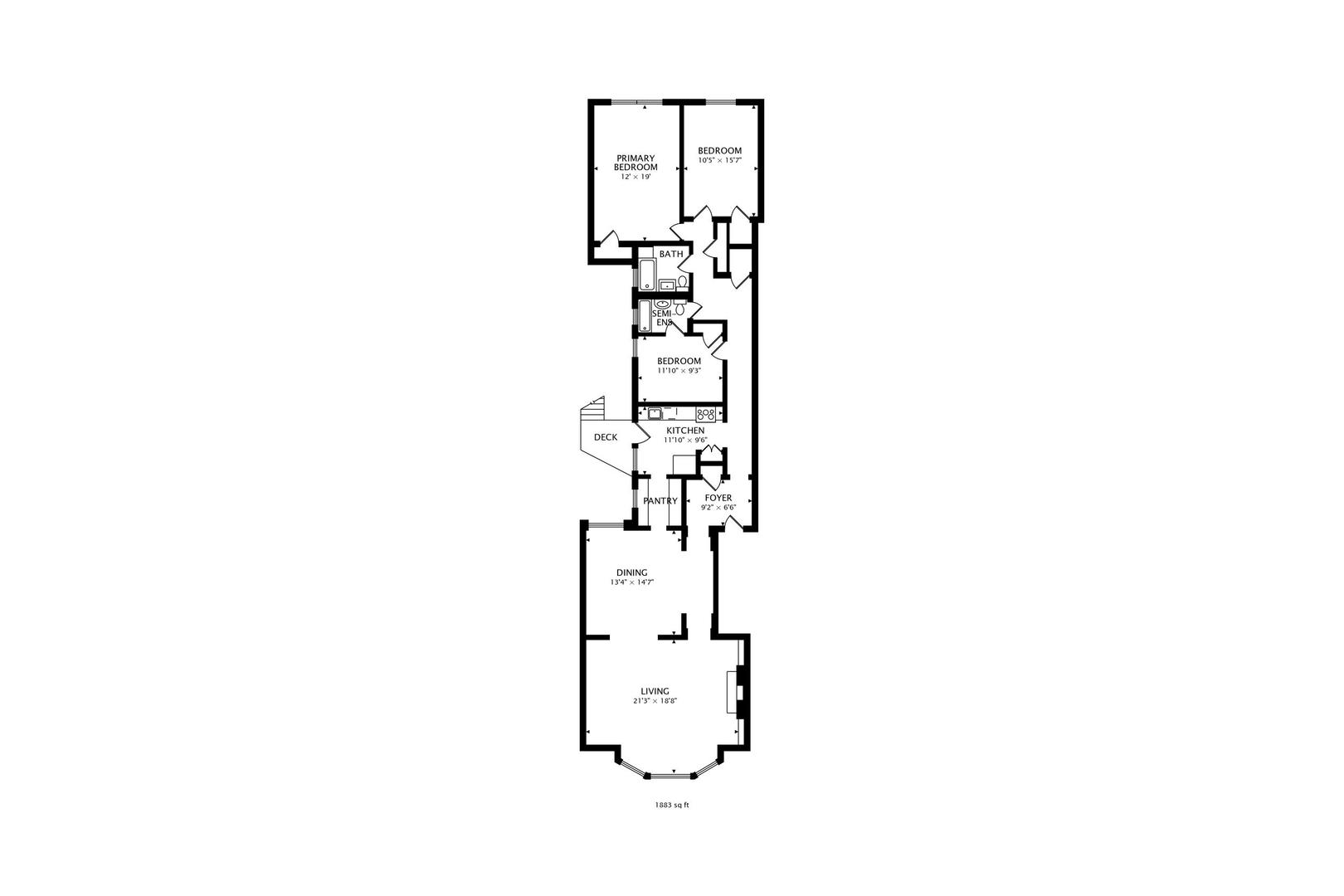 1444 W Fargo Avenue Unit: 3W