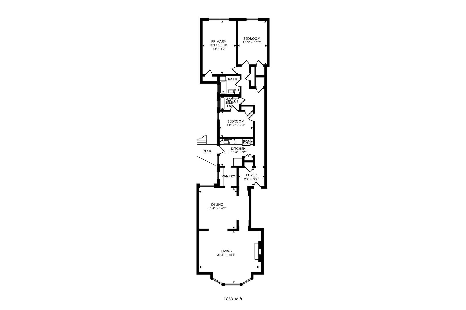 1444 W Fargo Avenue Unit: 3W