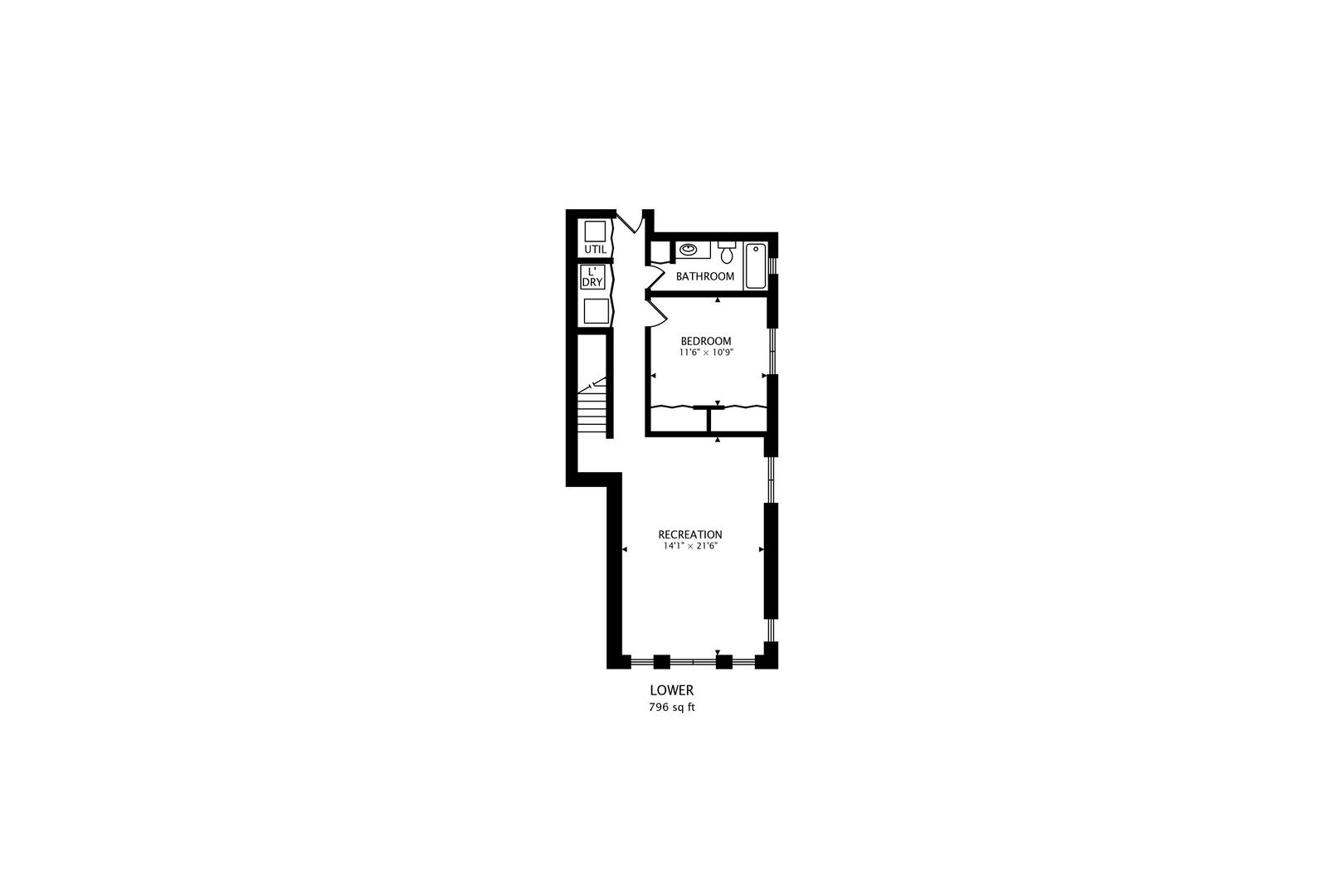 1326 W Belmont Avenue Unit: 1E