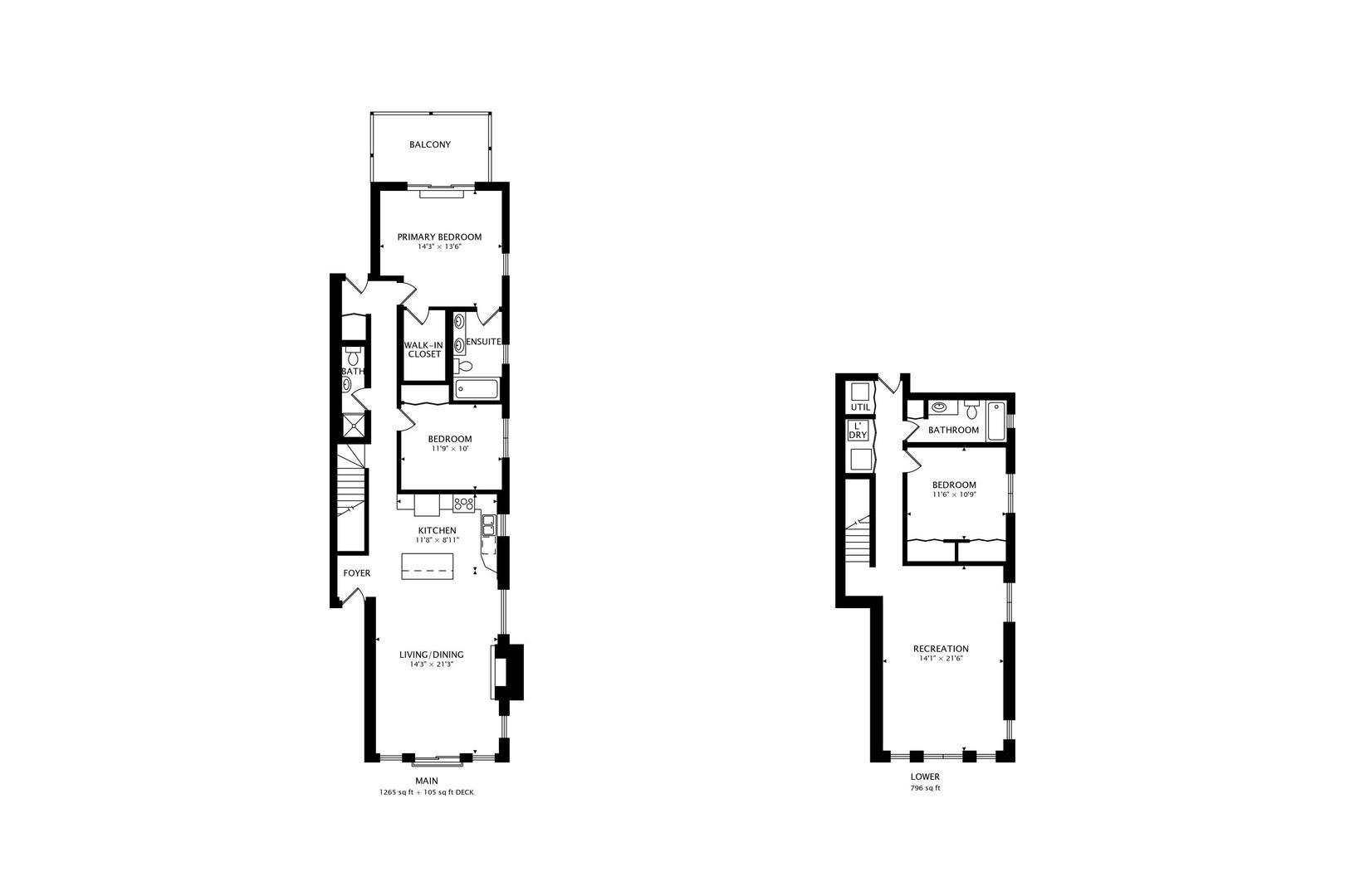 1326 W Belmont Avenue Unit: 1E