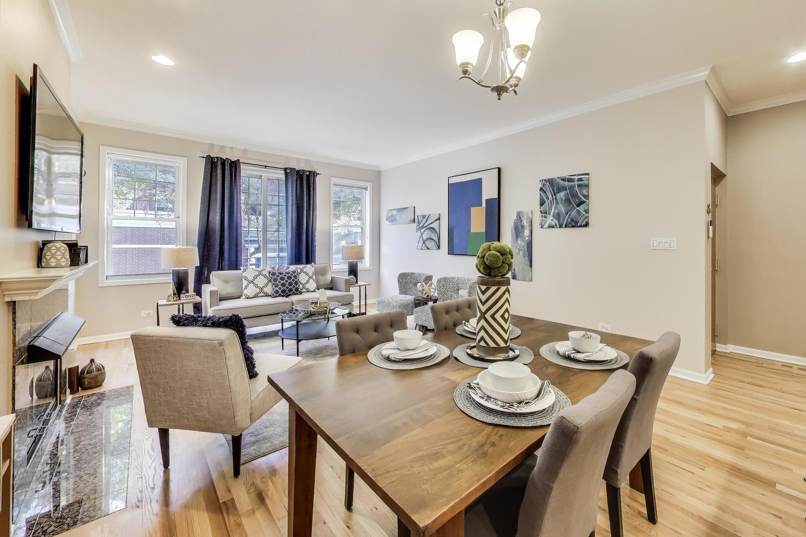 1326 W Belmont Avenue Unit: 1E