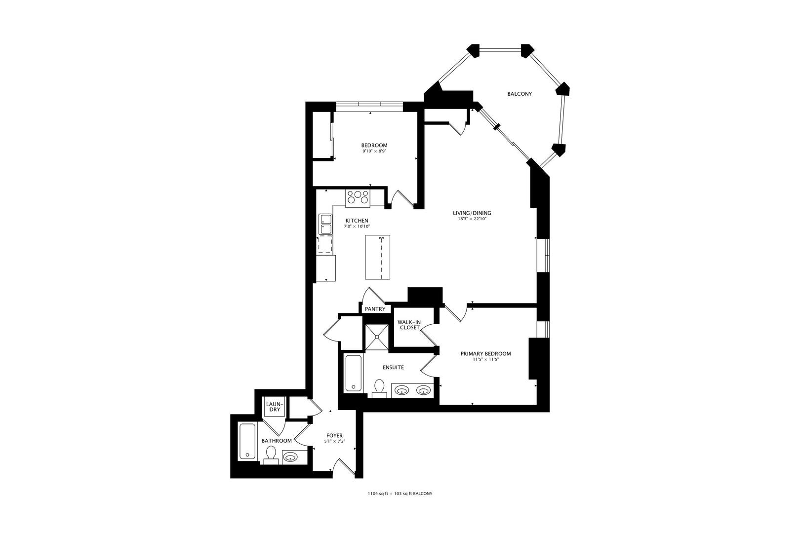 1464 S Michigan Avenue Unit: 1404