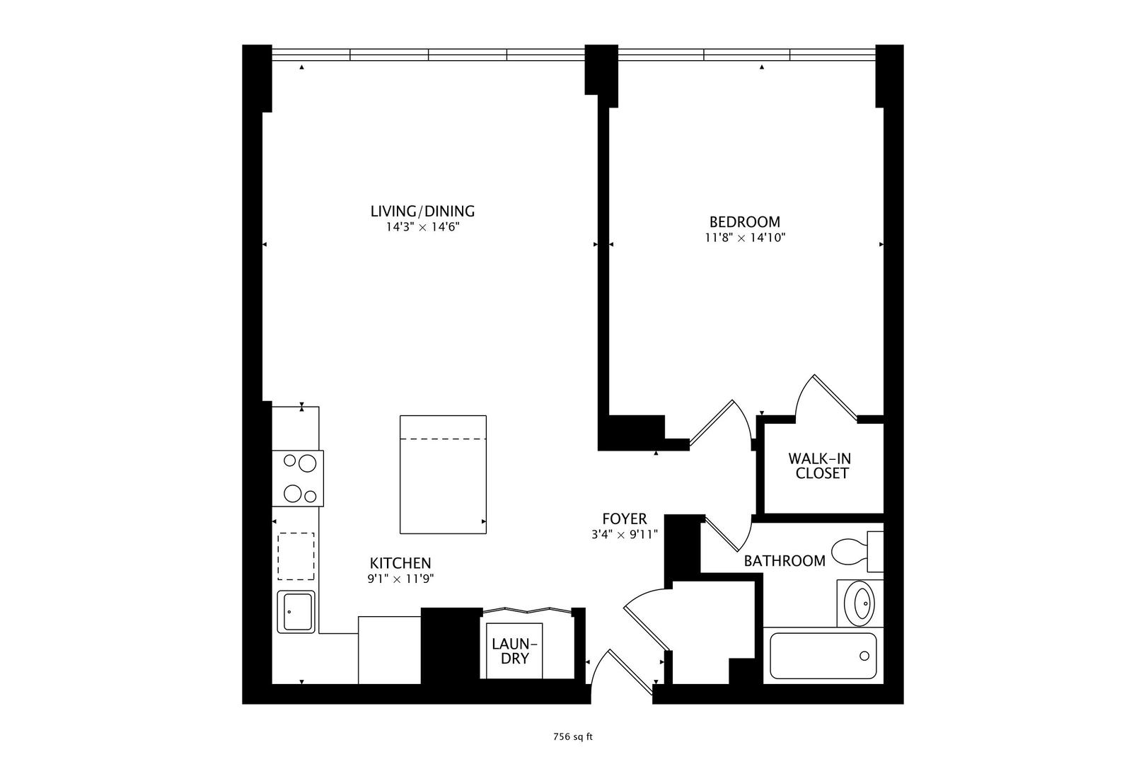 2930 N SHERIDAN Road Unit: 2111