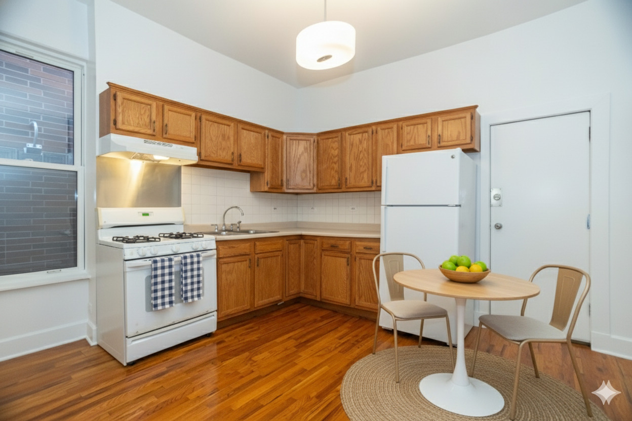 525 N Wood Street Unit: 1