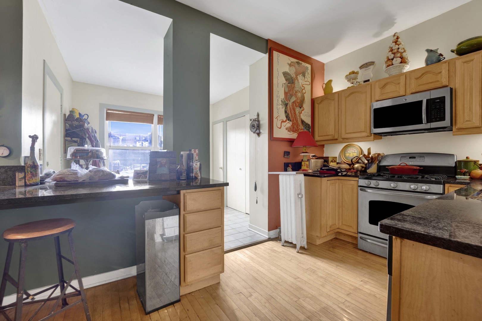 1533 W Fargo Avenue Unit: 1W