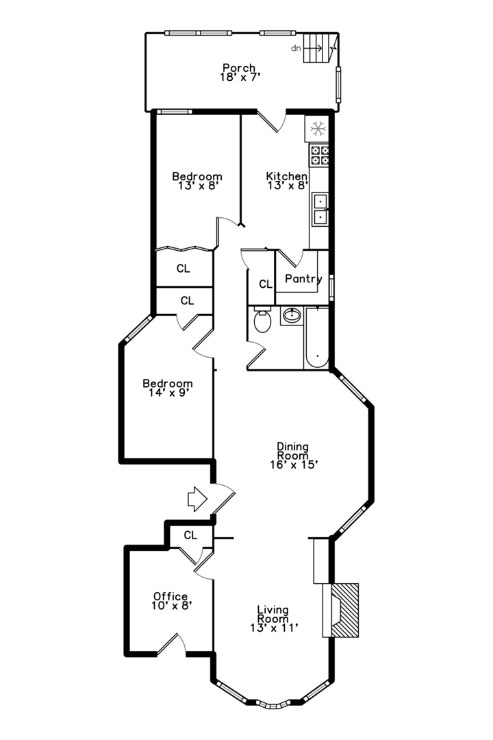 1451 W Thome Avenue Unit: 2