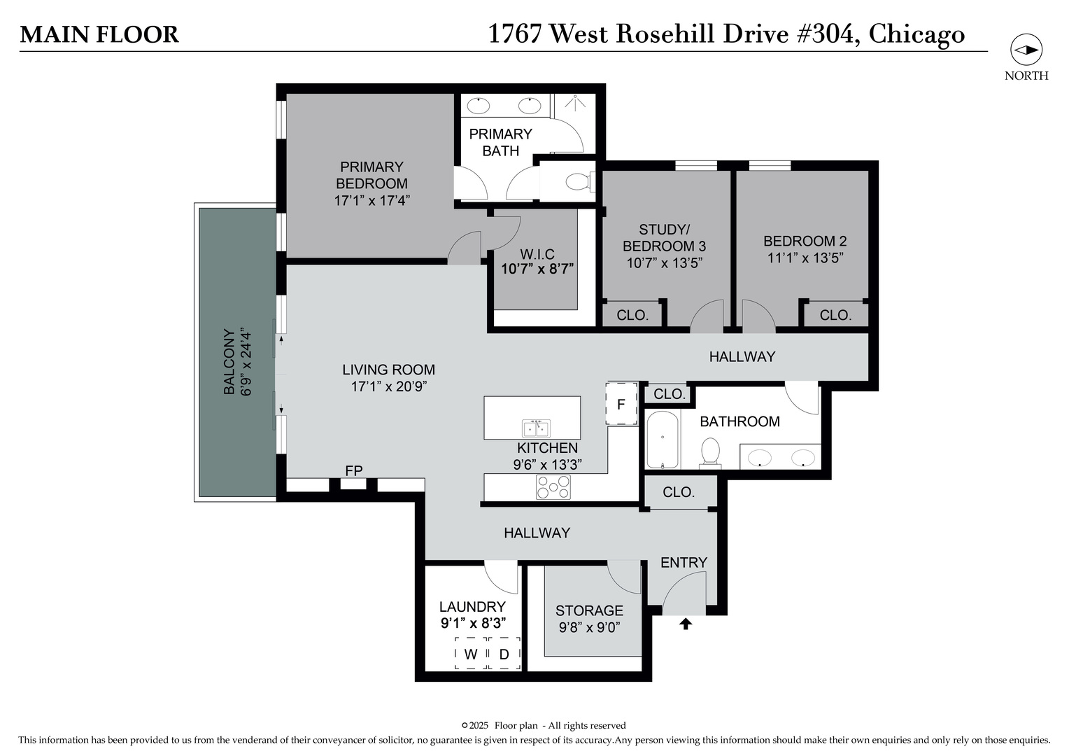 1767 W Rosehill Drive Unit: 304