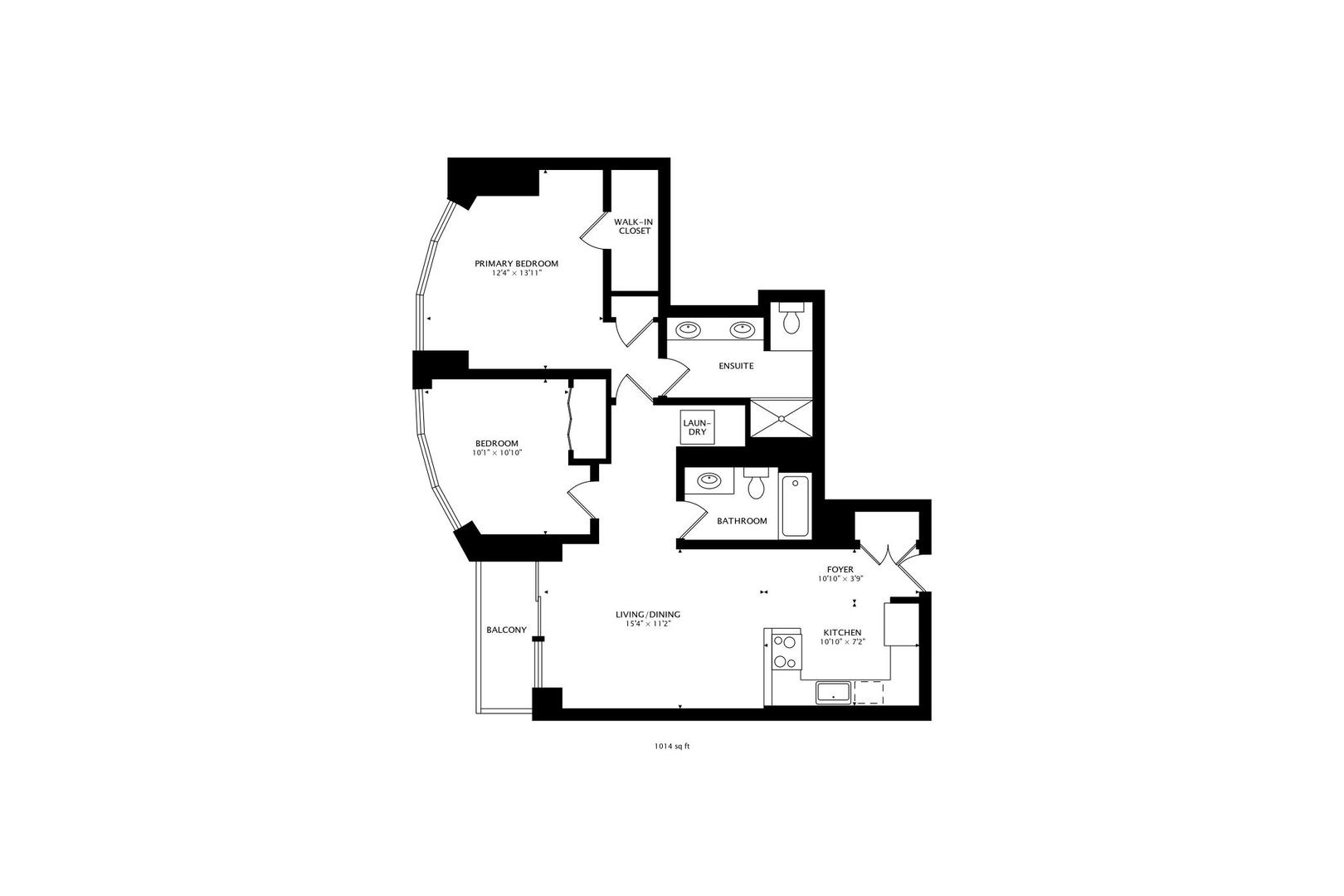 600 N Dearborn Street Unit: 1104