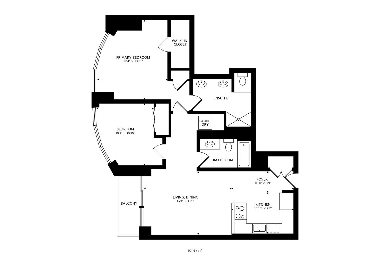 600 N Dearborn Street Unit: 1104