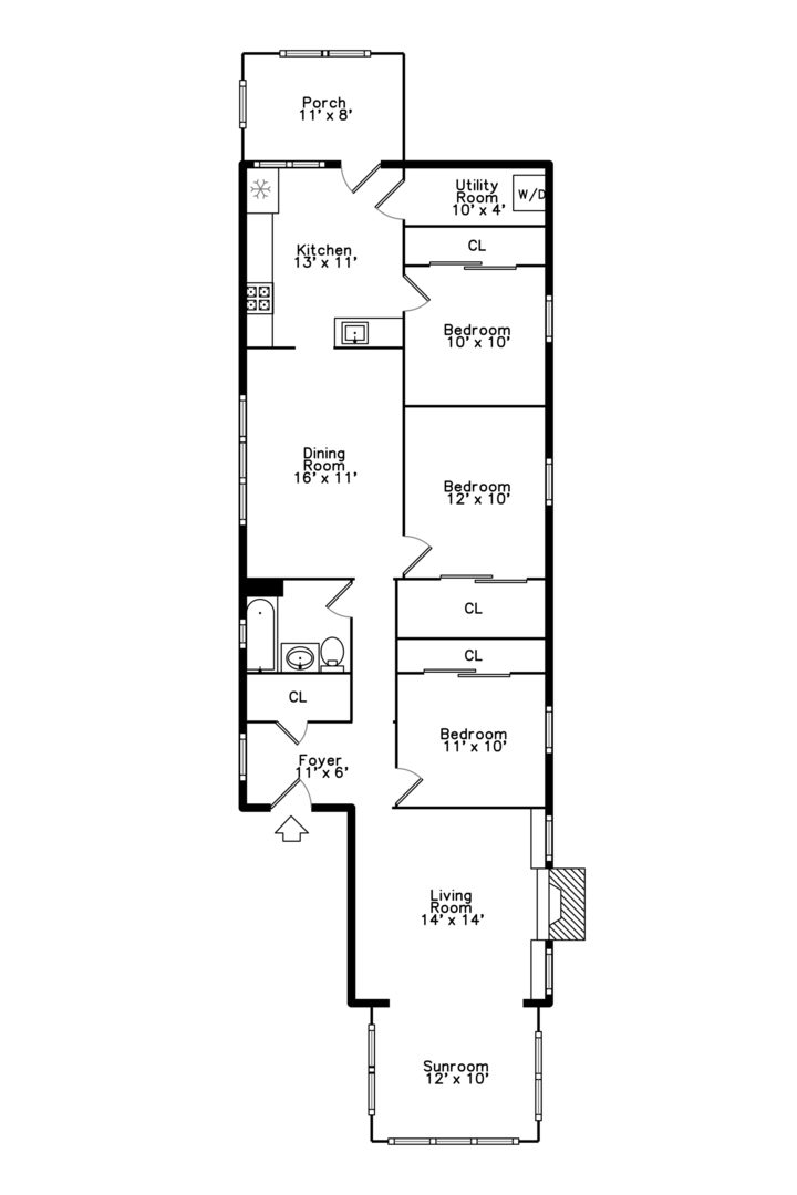 3033 W Gunnison Street Unit: 1