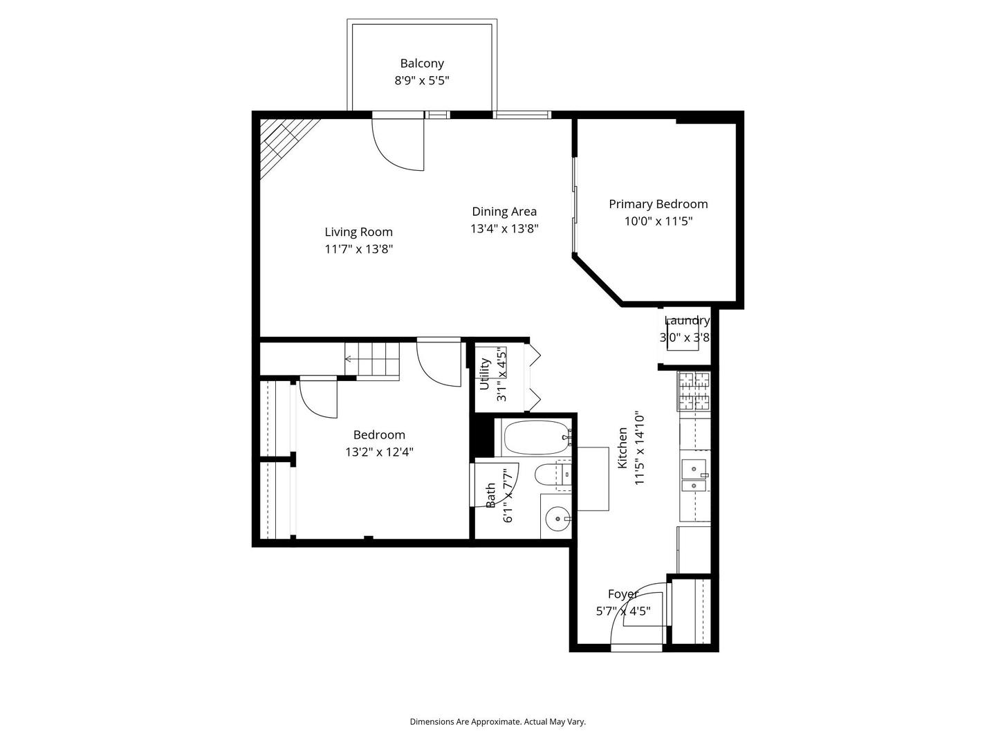1215 W GUNNISON Street Unit: 322