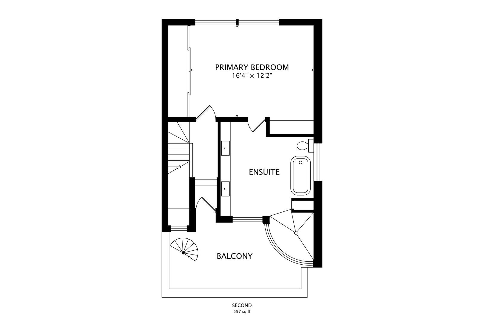 664 N PEORIA Street Unit: 1N