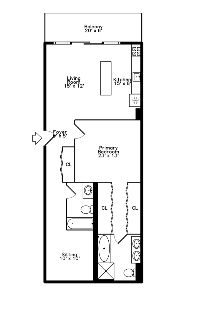 565 W QUINCY Street Unit: 710