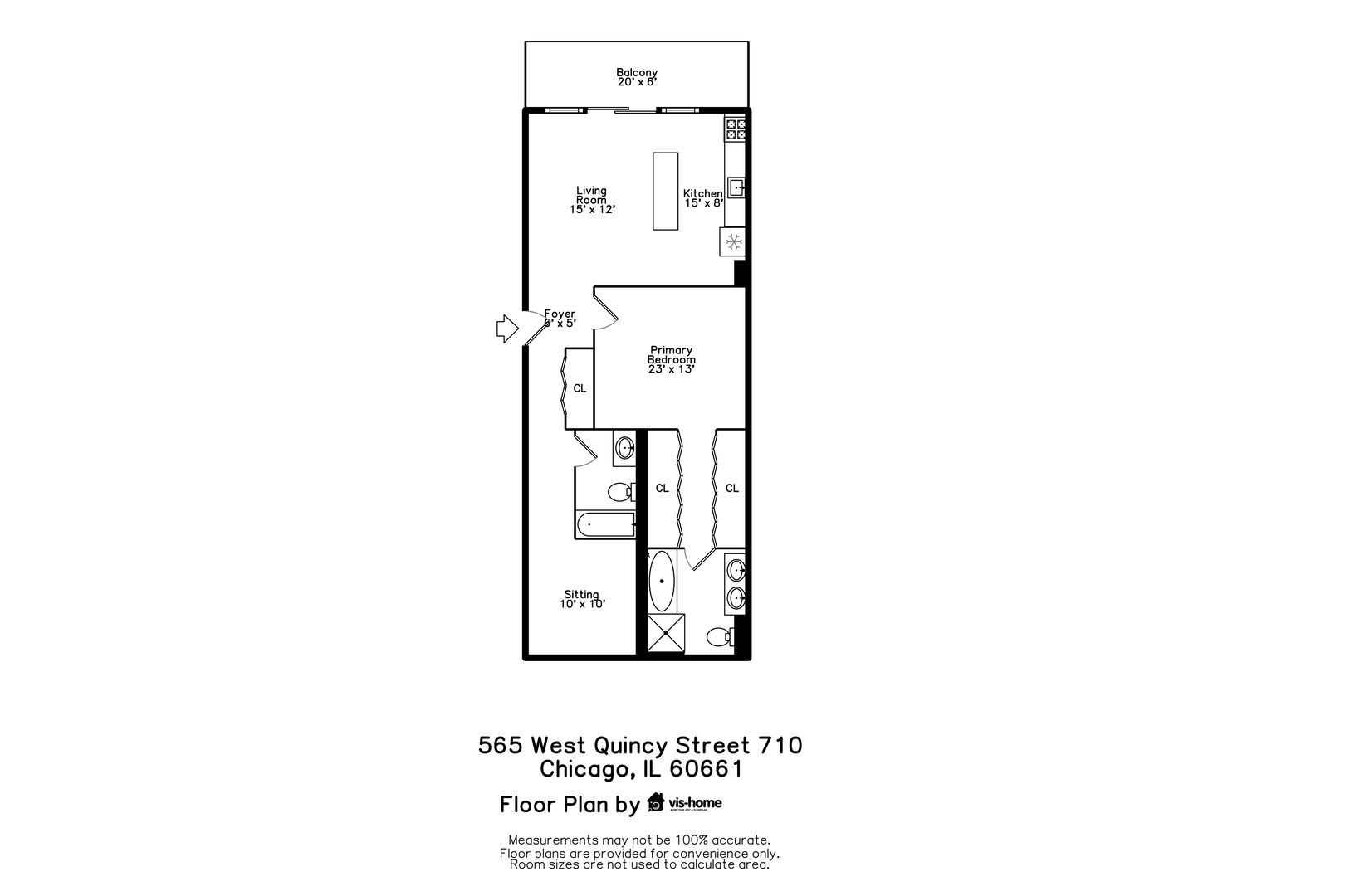 565 W QUINCY Street Unit: 710