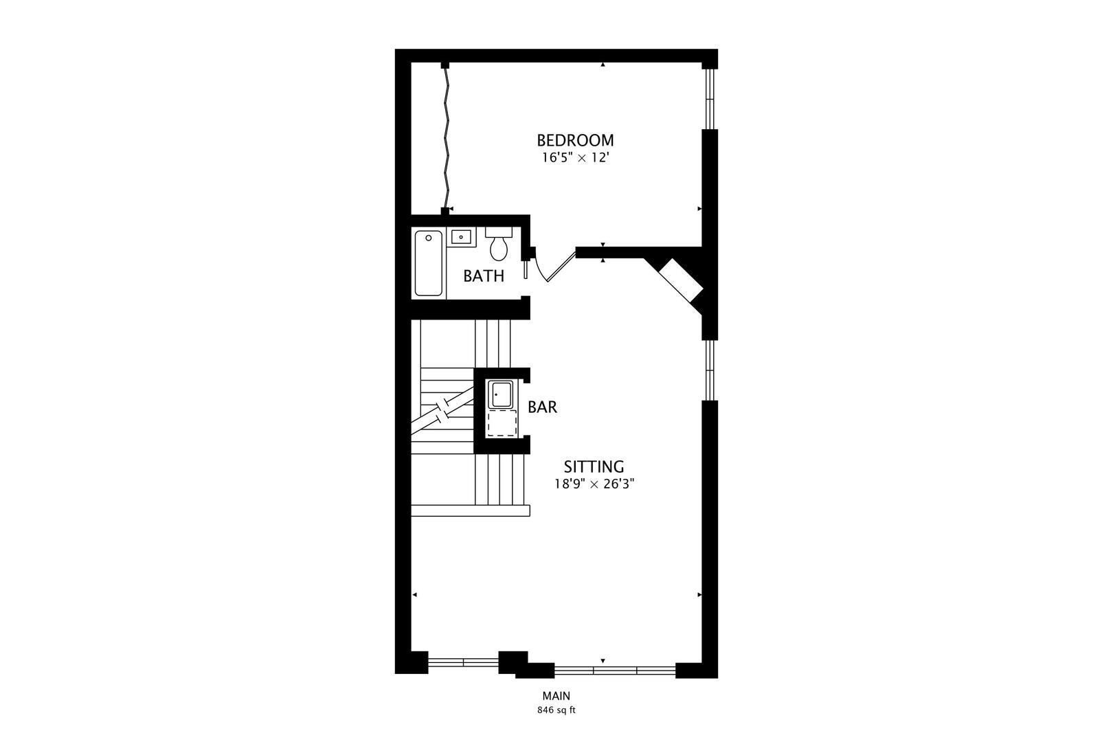 2647 N Southport Avenue Unit: A