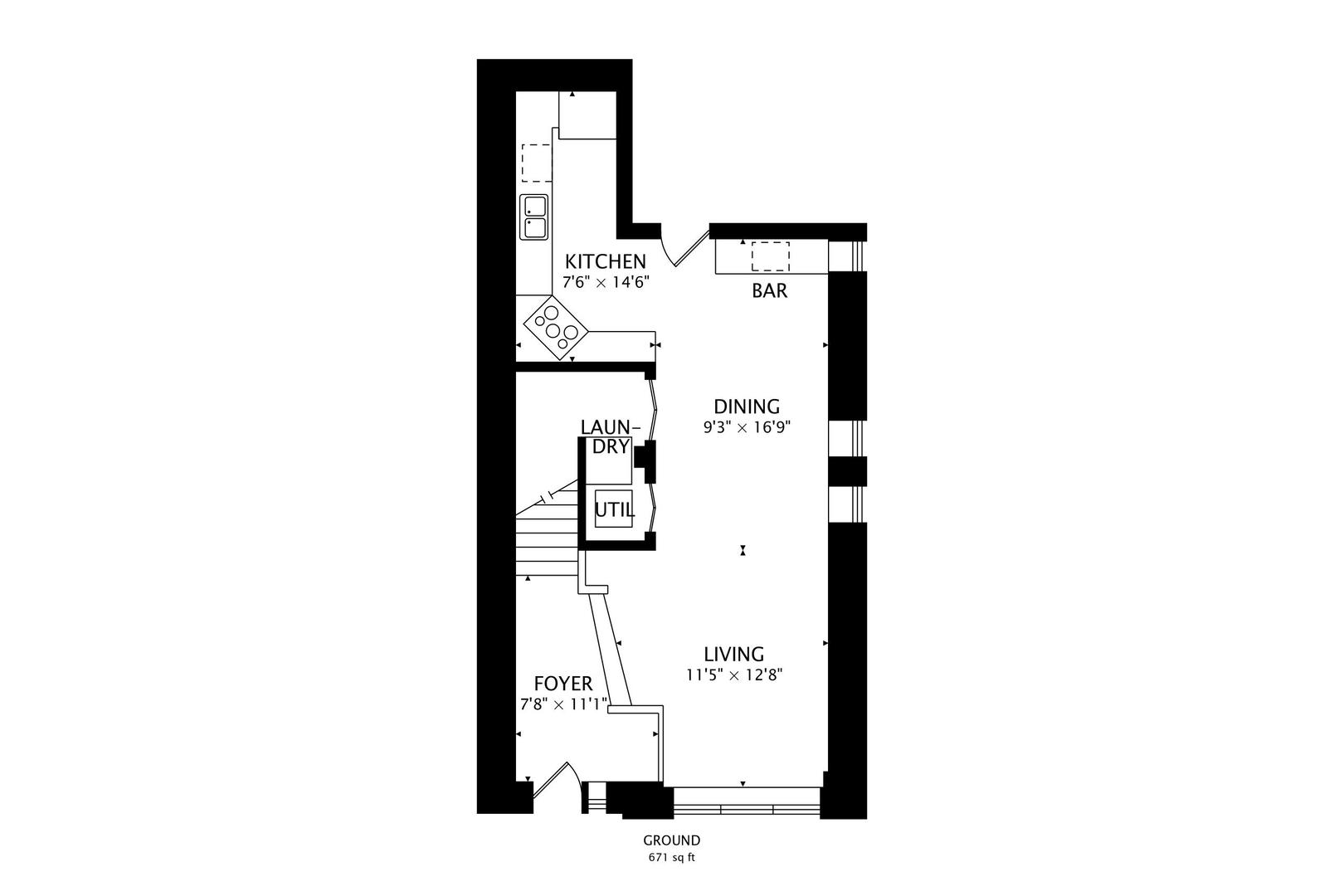 2647 N Southport Avenue Unit: A