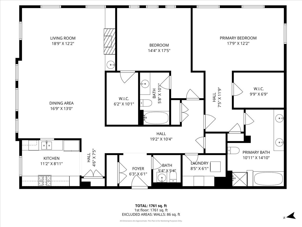 1041 N RIDGE Road Unit: 304