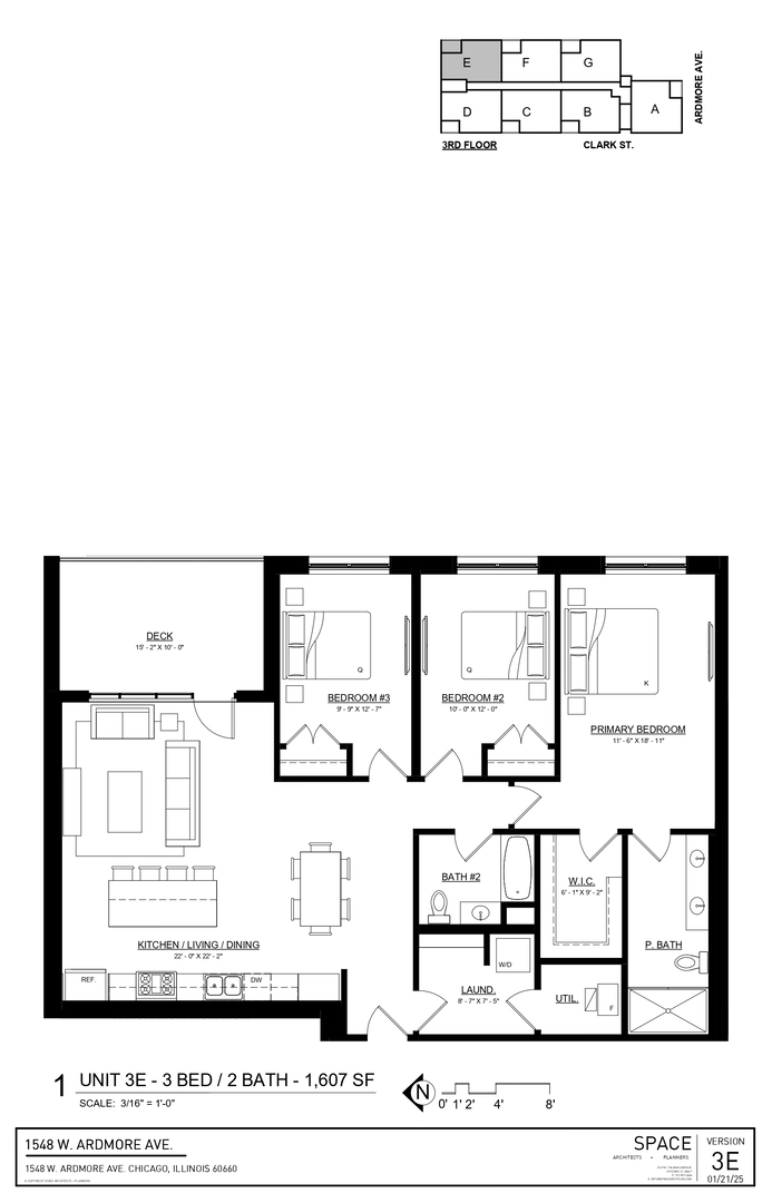 1548 W Ardmore Avenue Unit: 3E