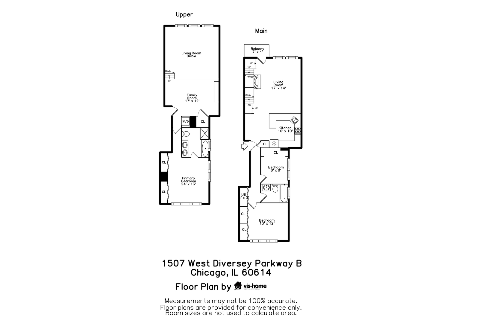 1507 W Diversey Parkway Unit: B