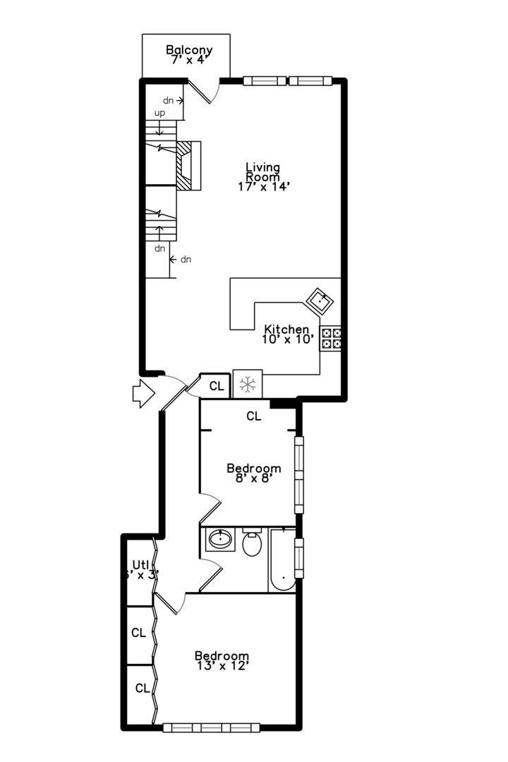 1507 W Diversey Parkway Unit: B