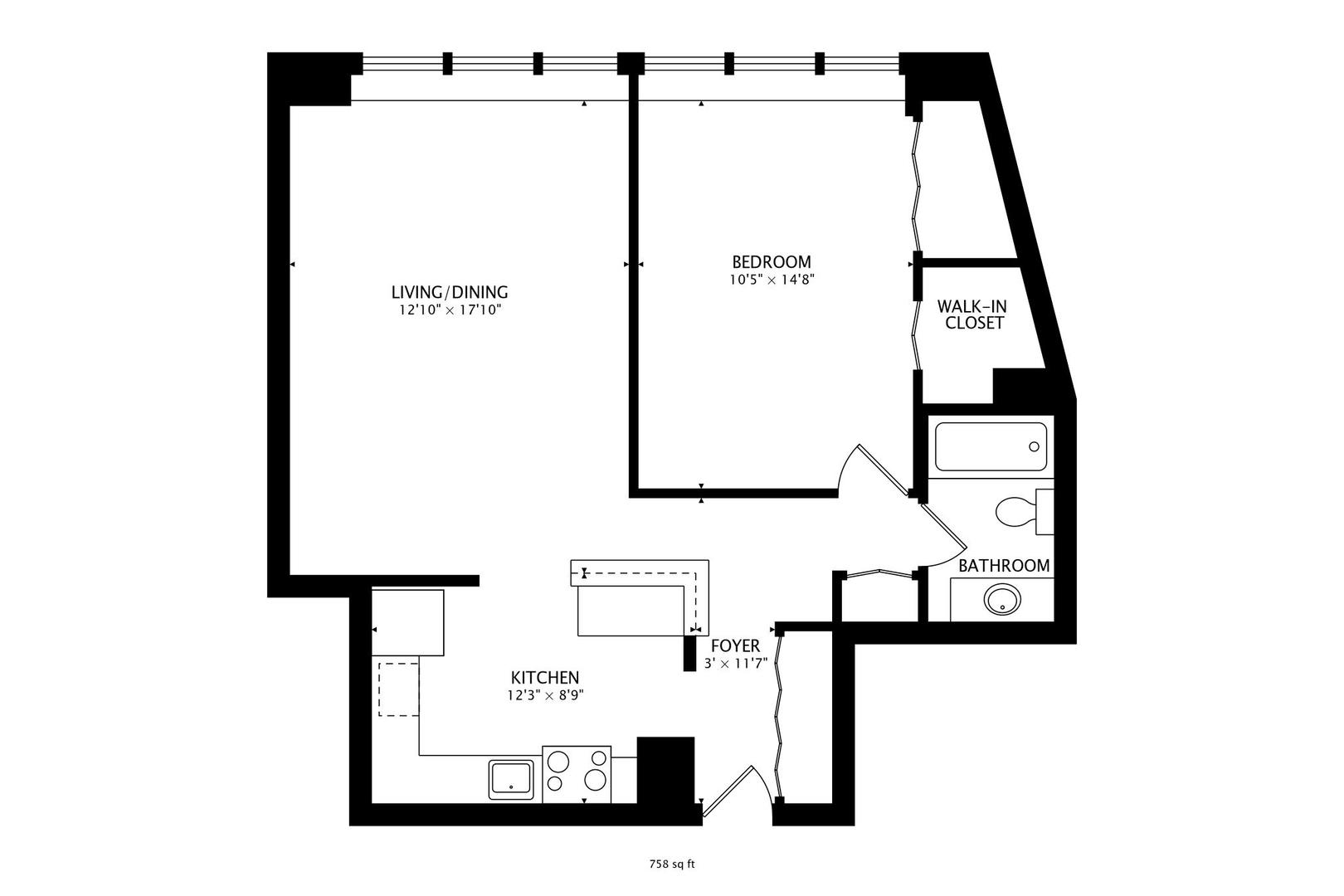 3930 N Pine Grove Avenue Unit: 1714
