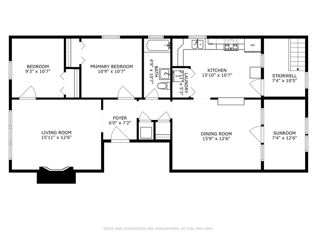 1528 W Ardmore Avenue Unit: 3W