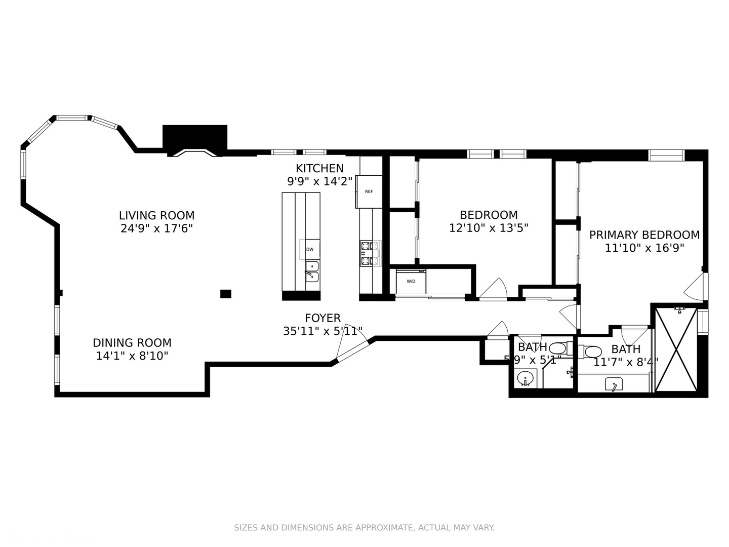 1170 W Armitage Avenue Unit: 2W