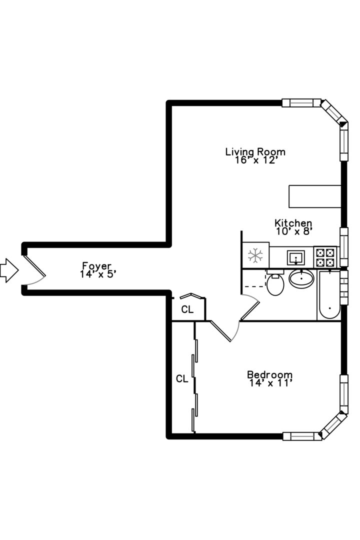 4960 N Marine Drive Unit: 1014