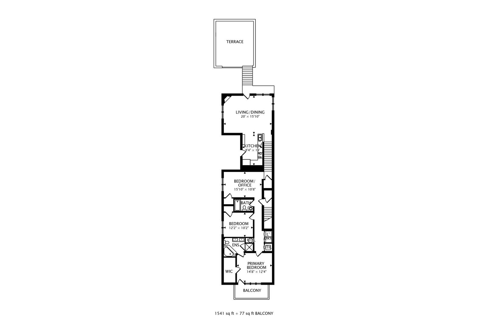 4842 N Damen Avenue Unit: 3