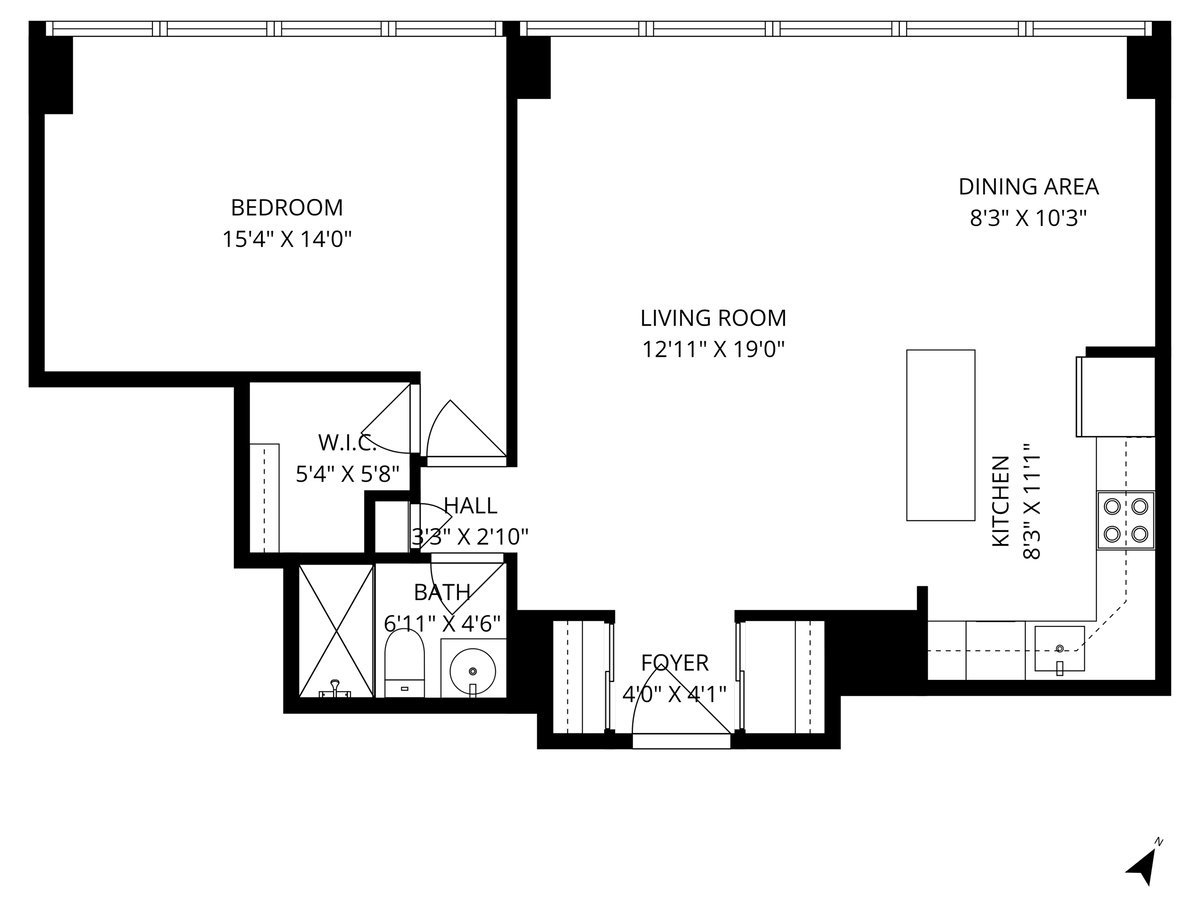 3550 N Lake Shore Drive Unit: 2424