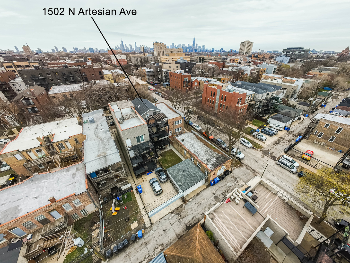 1502 N Artesian Avenue Unit: 1