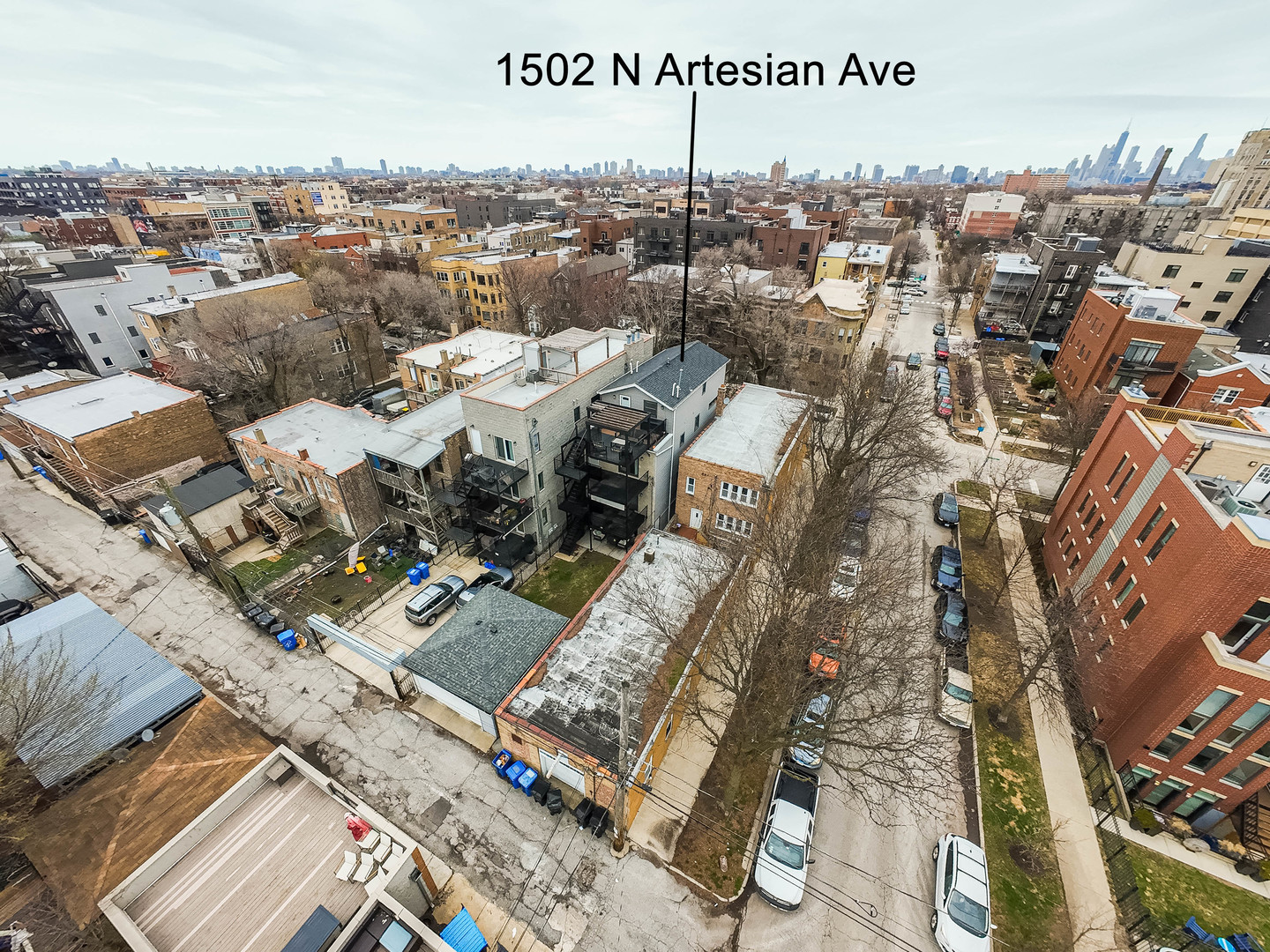 1502 N Artesian Avenue Unit: 1