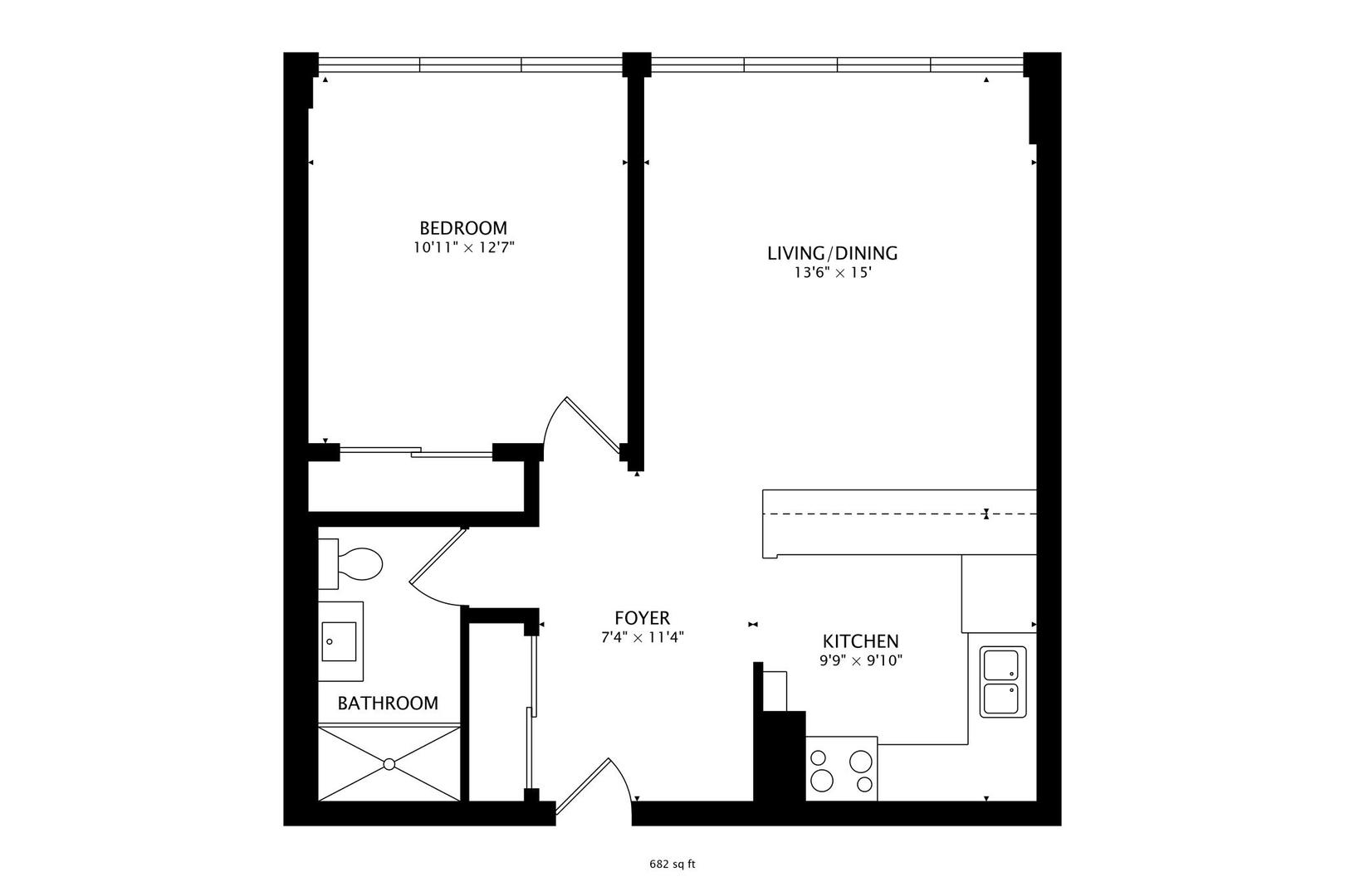 5740 N Sheridan Road Unit: 12E