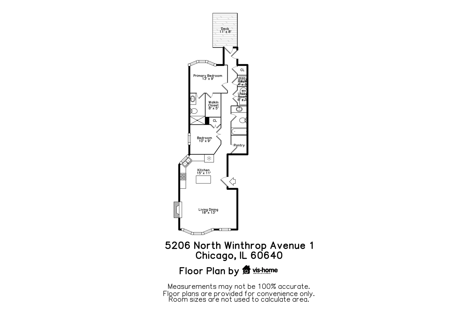 5206 N WINTHROP Avenue Unit: 1
