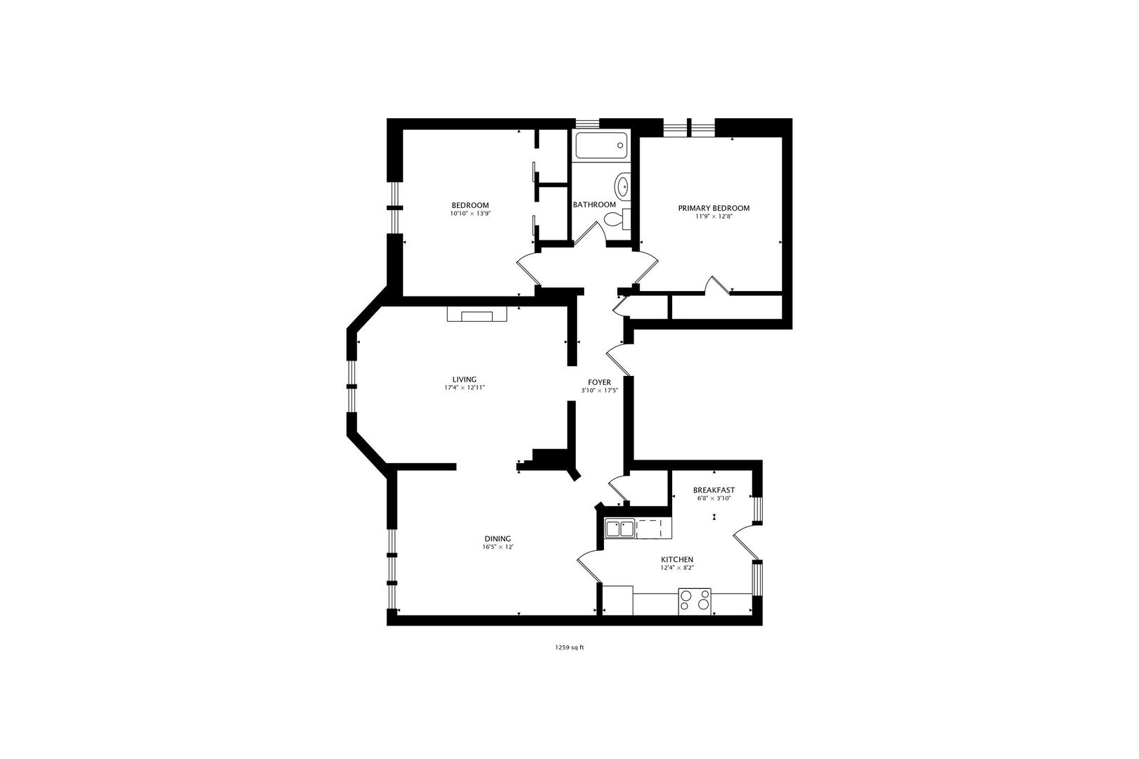6430 N Glenwood Avenue Unit: 2J