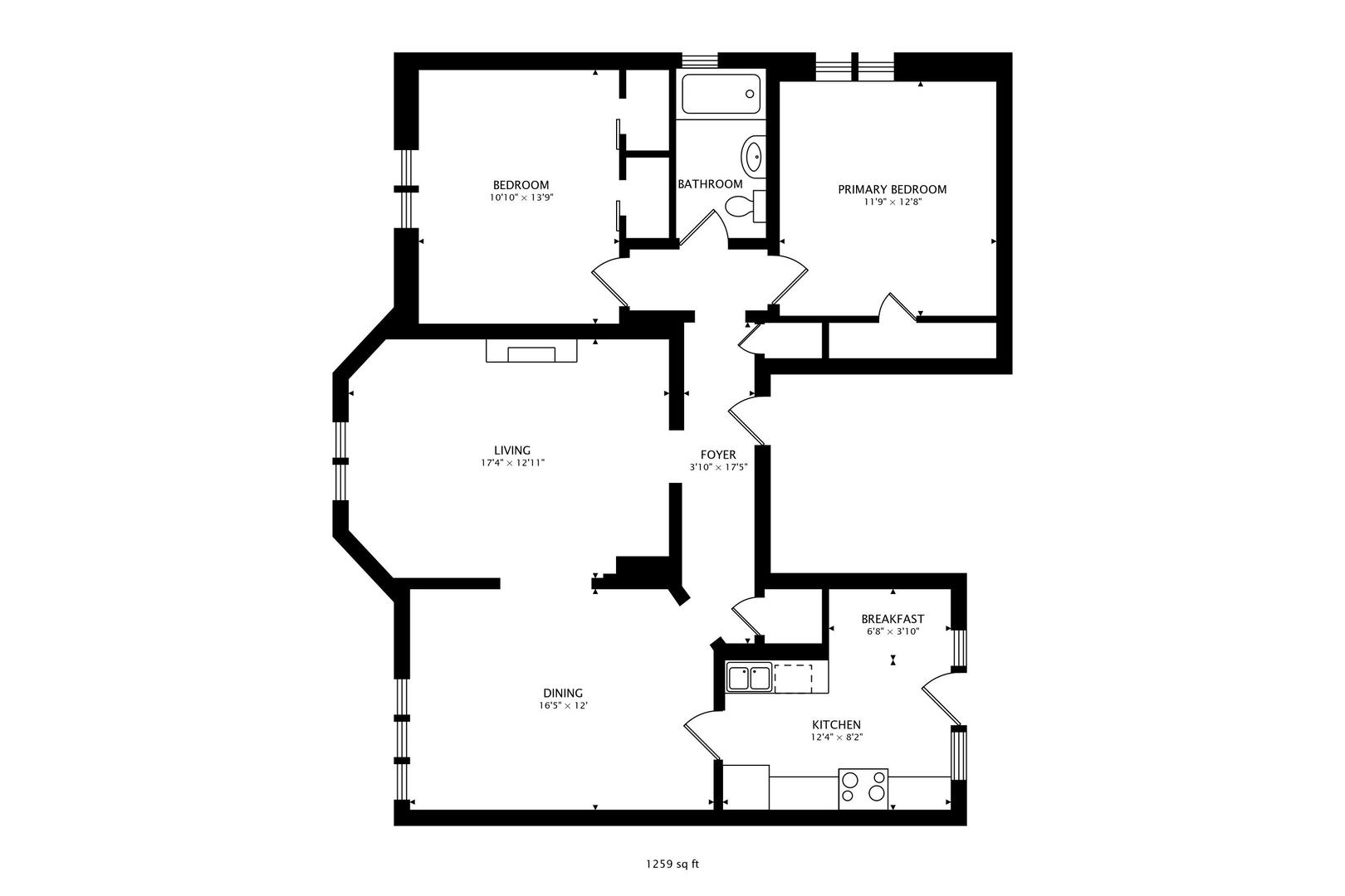 6430 N Glenwood Avenue Unit: 2J