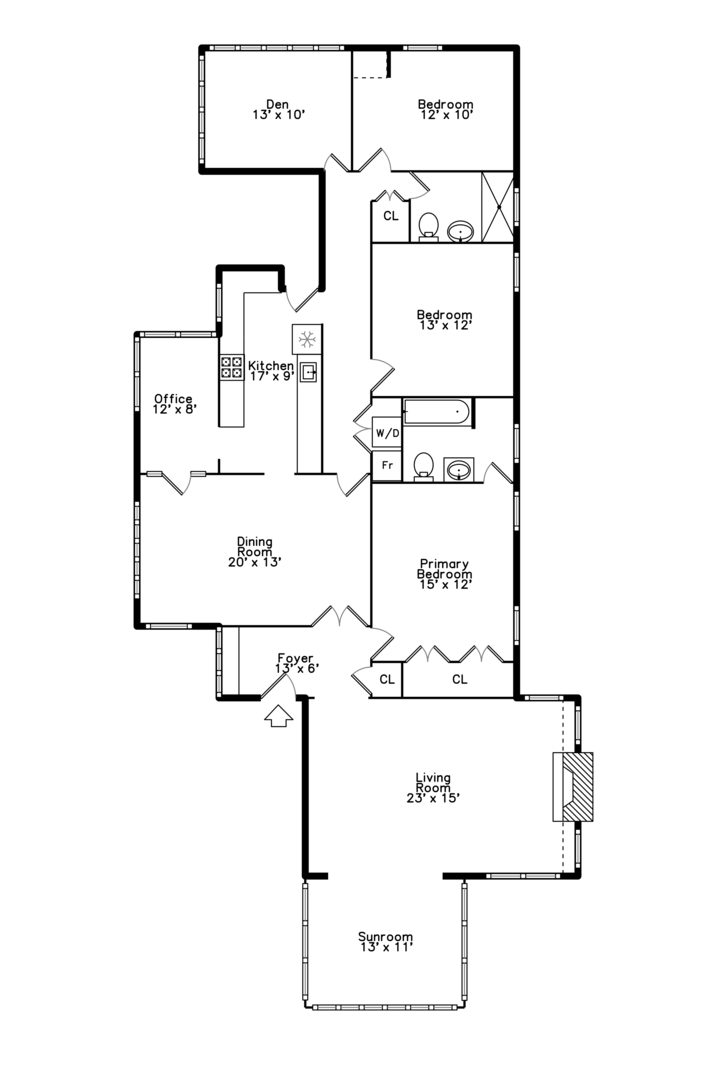 901 W Ainslie Street Unit: 2