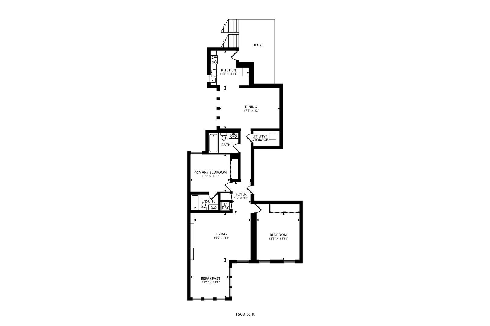 1465 W Fargo Avenue Unit: 2