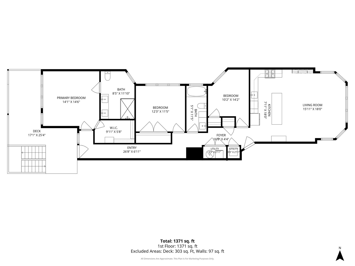4844 N Hoyne Avenue Unit: 2N