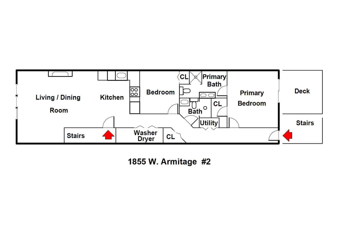 1855 W ARMITAGE Avenue Unit: 2