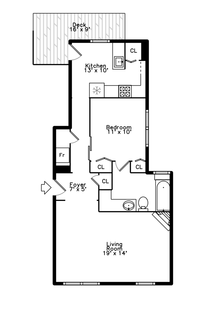 1954 N Cleveland Avenue Unit: 3C