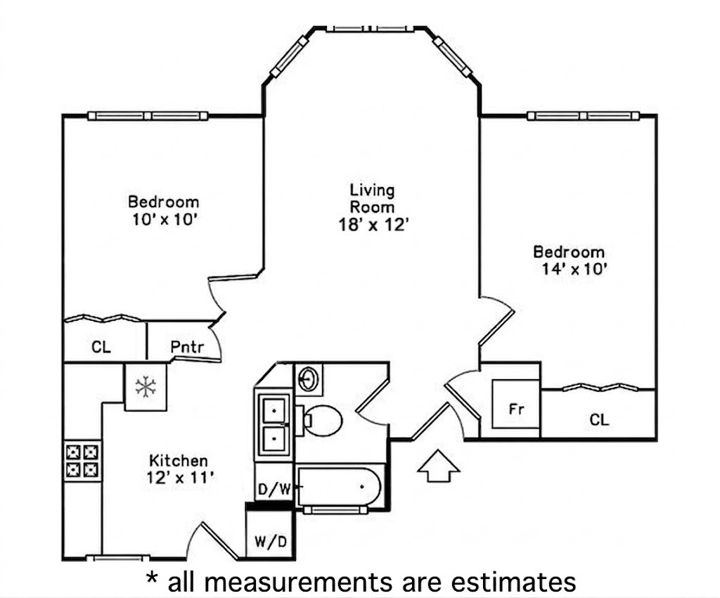1531 W Rosemont Avenue Unit: 2N