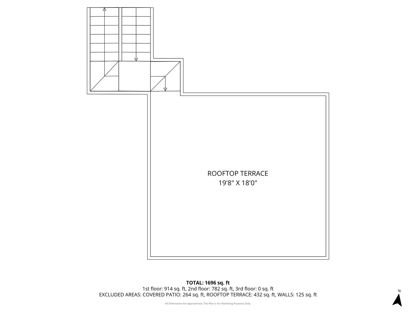 1113 W CHESTNUT Street Unit: 1E