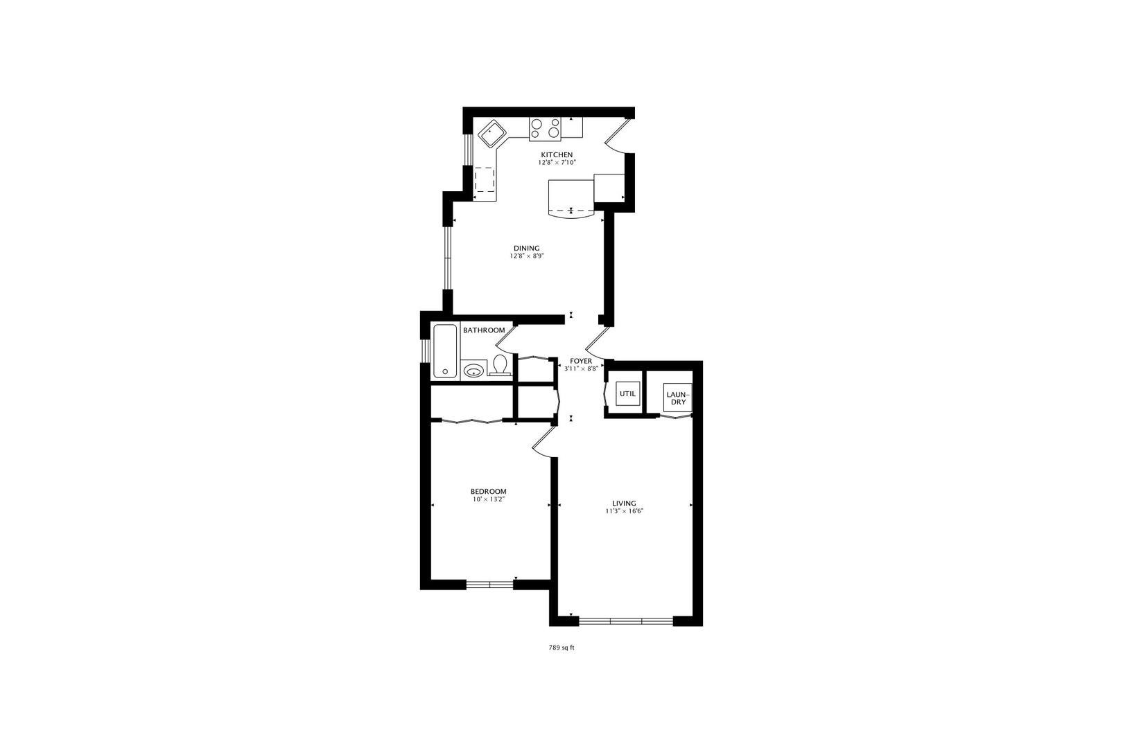 918 W Ainslie Street Unit: 1W